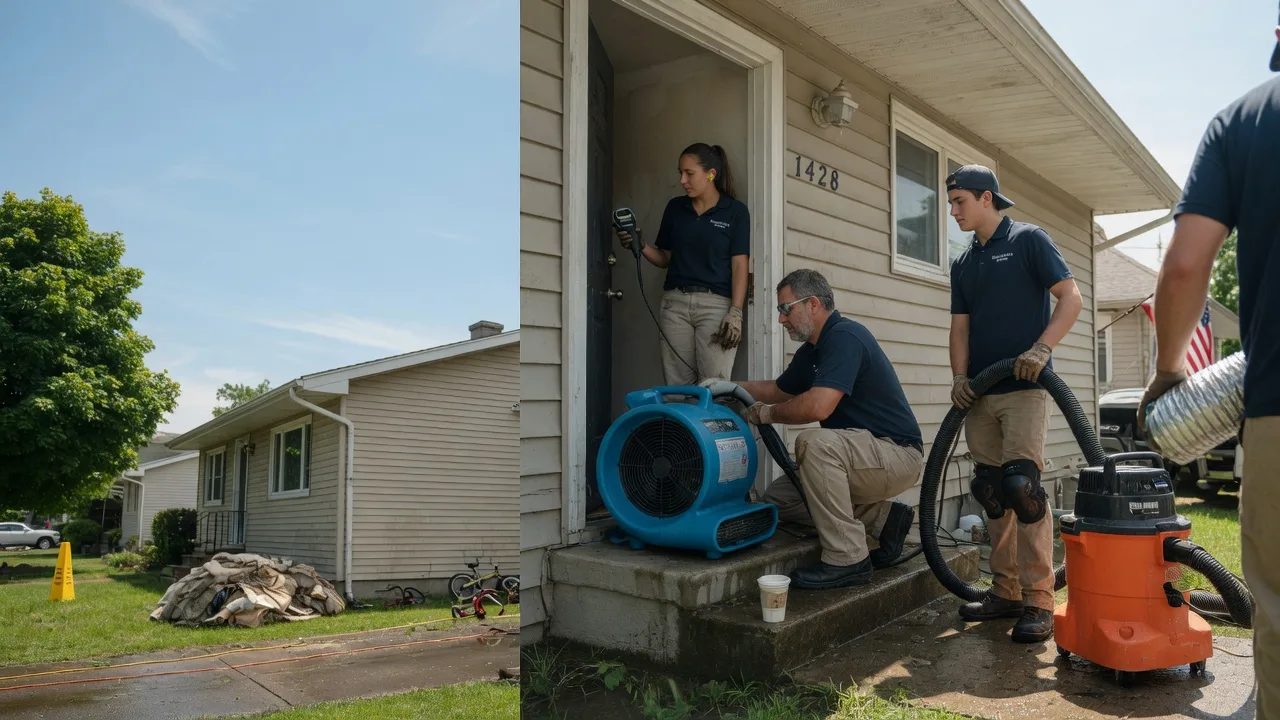 Water Damage Restoration in Novelty, OH near me